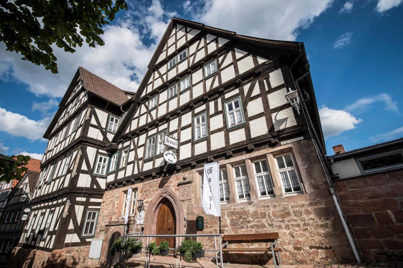 Hotel & Cafe Schachtenburg Шліц Екстер'єр фото