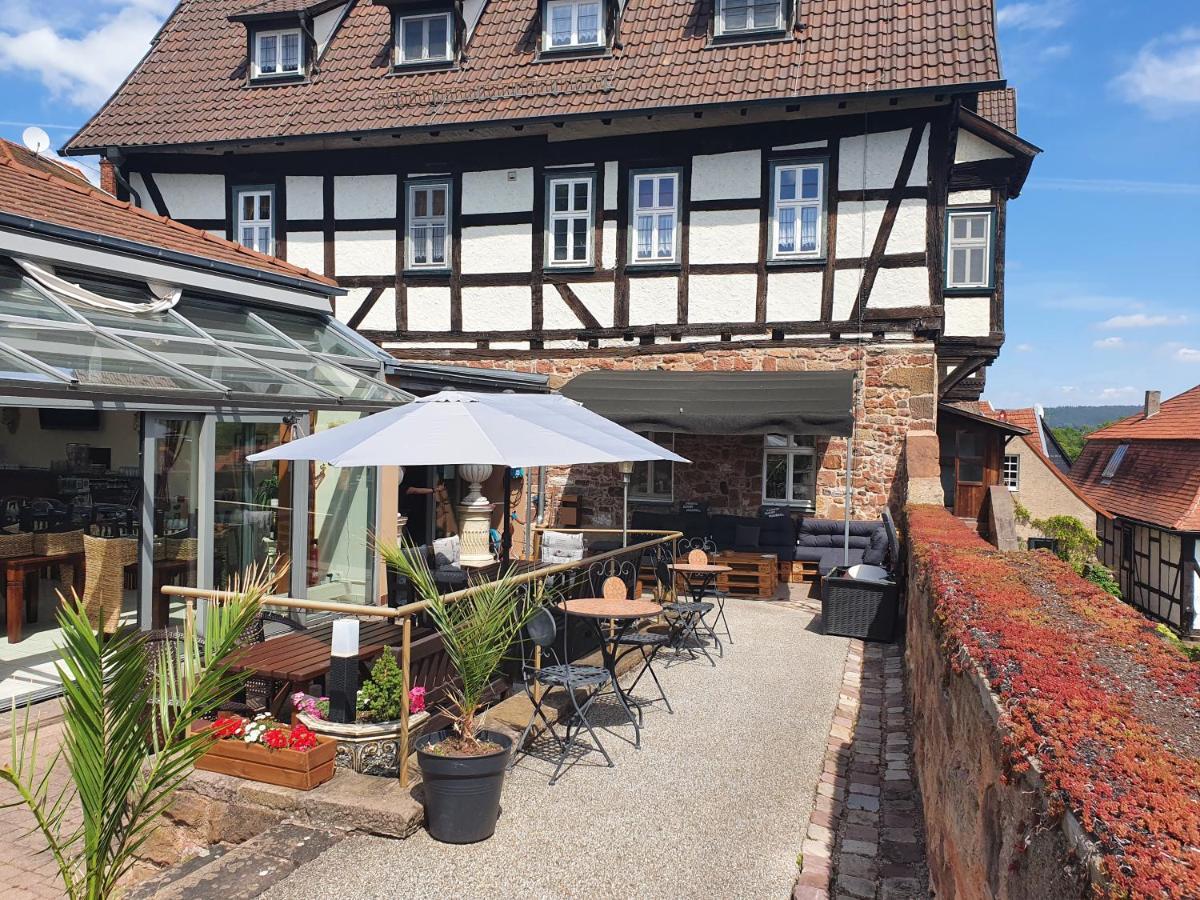 Hotel & Cafe Schachtenburg Шліц Екстер'єр фото