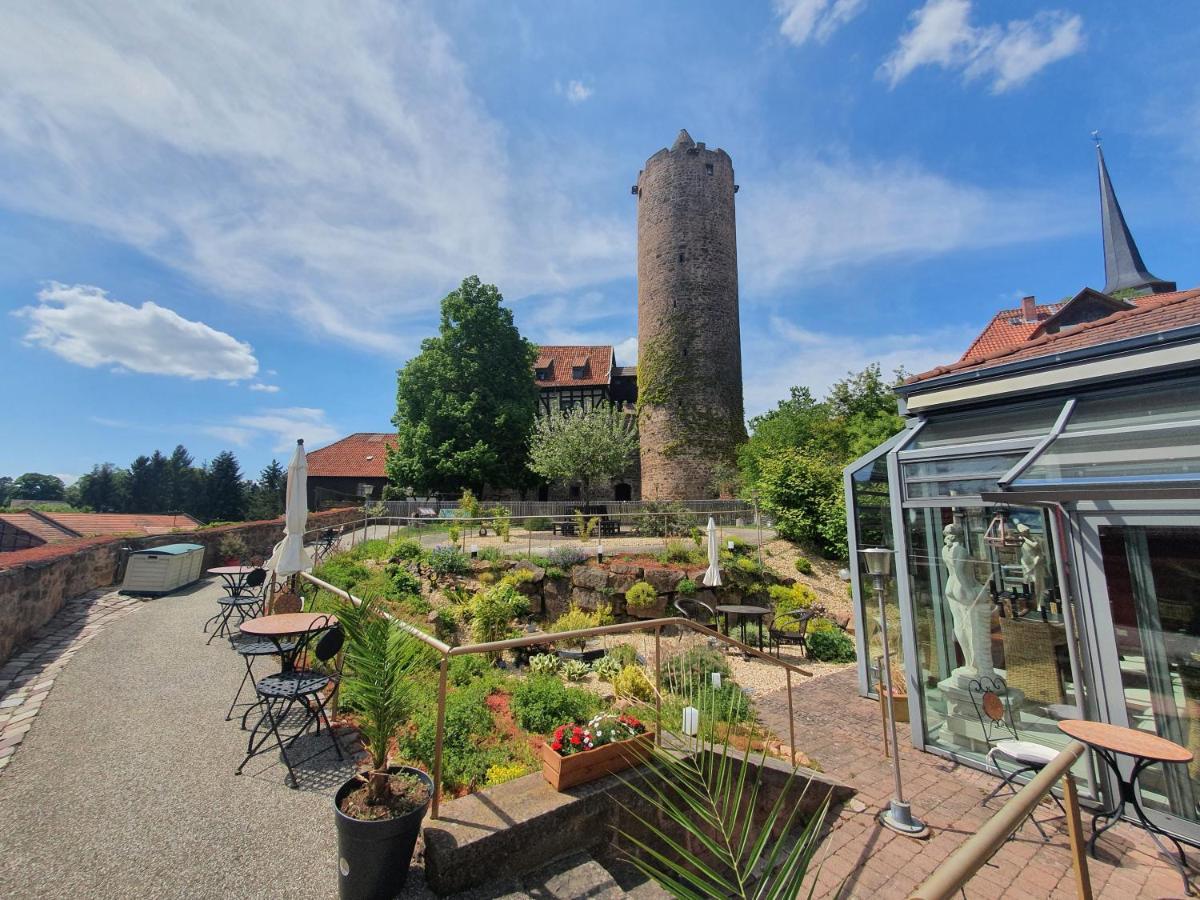 Hotel & Cafe Schachtenburg Шліц Екстер'єр фото