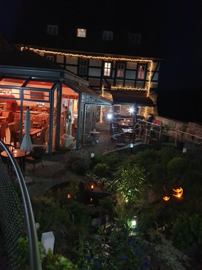 Hotel & Cafe Schachtenburg Шліц Екстер'єр фото