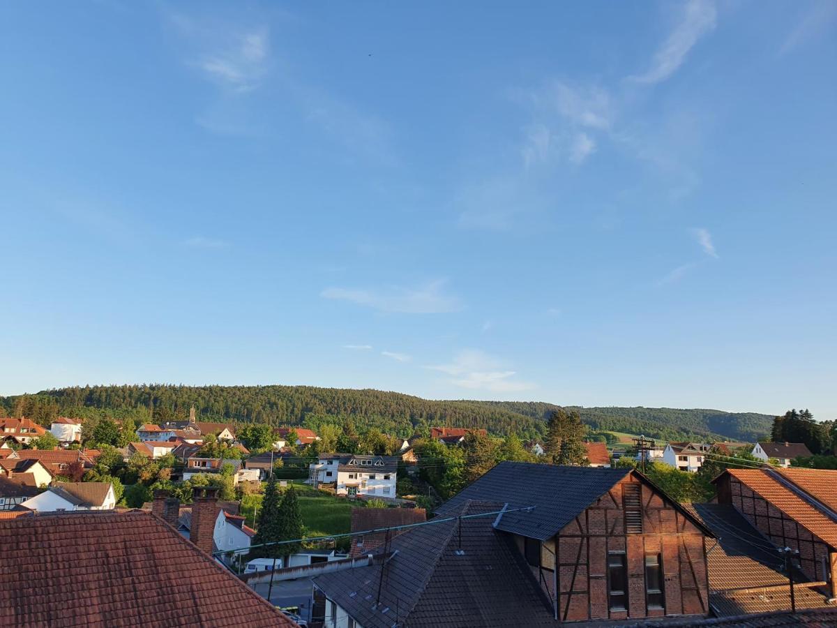 Hotel & Cafe Schachtenburg Шліц Екстер'єр фото