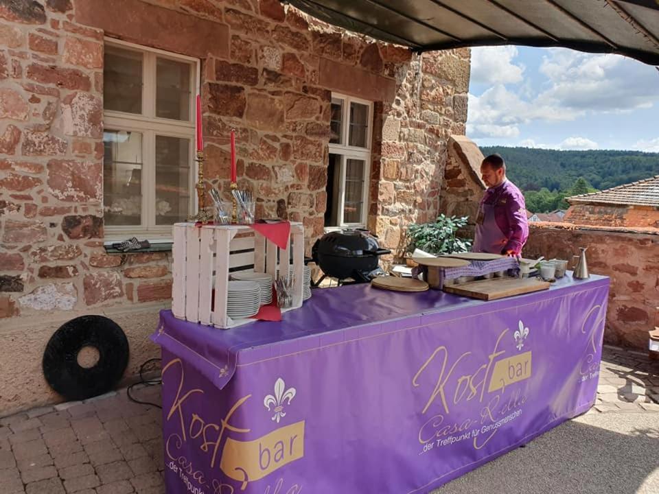 Hotel & Cafe Schachtenburg Шліц Екстер'єр фото