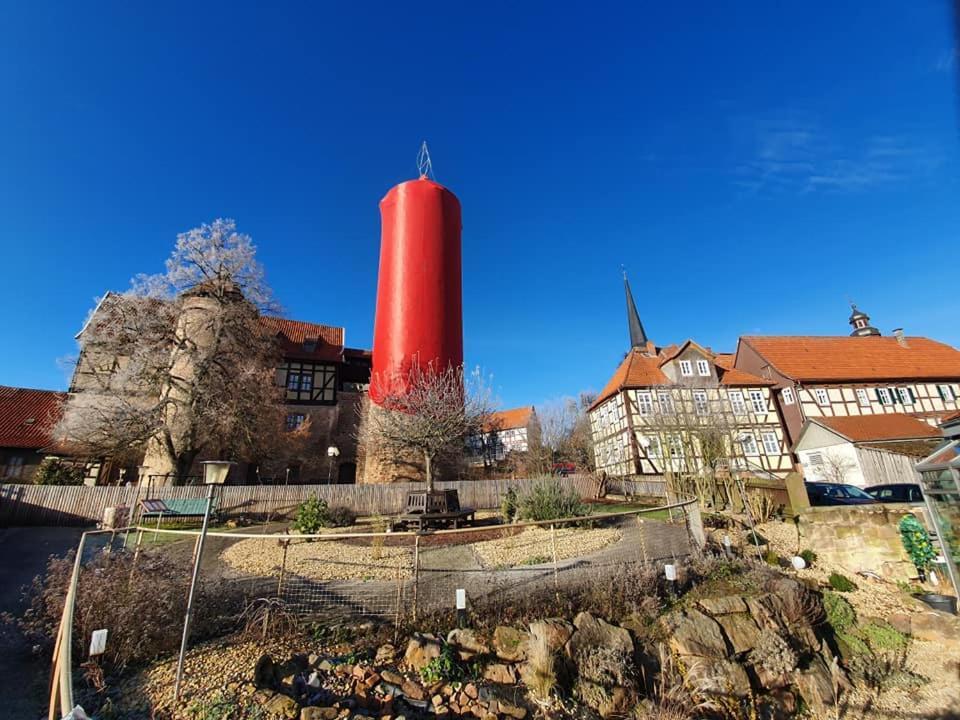 Hotel & Cafe Schachtenburg Шліц Екстер'єр фото