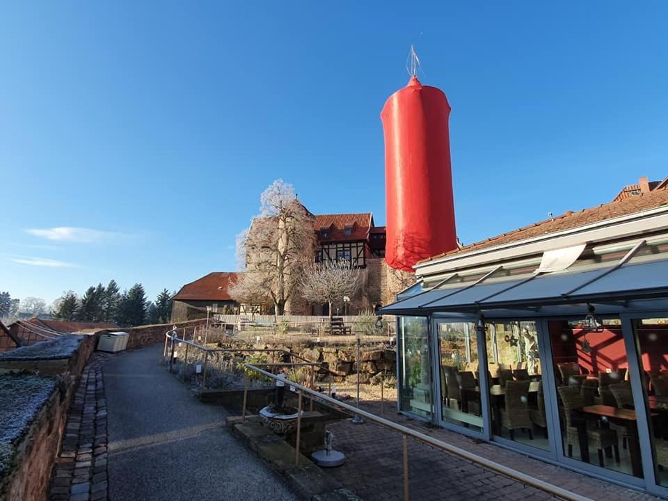 Hotel & Cafe Schachtenburg Шліц Екстер'єр фото