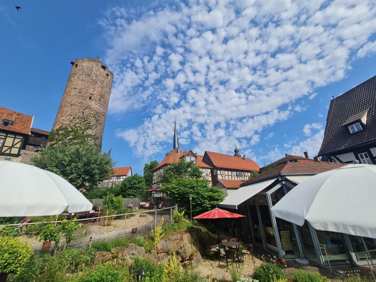 Hotel & Cafe Schachtenburg Шліц Екстер'єр фото