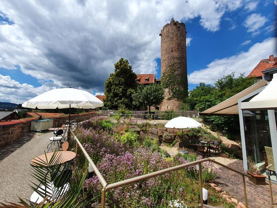 Hotel & Cafe Schachtenburg Шліц Екстер'єр фото