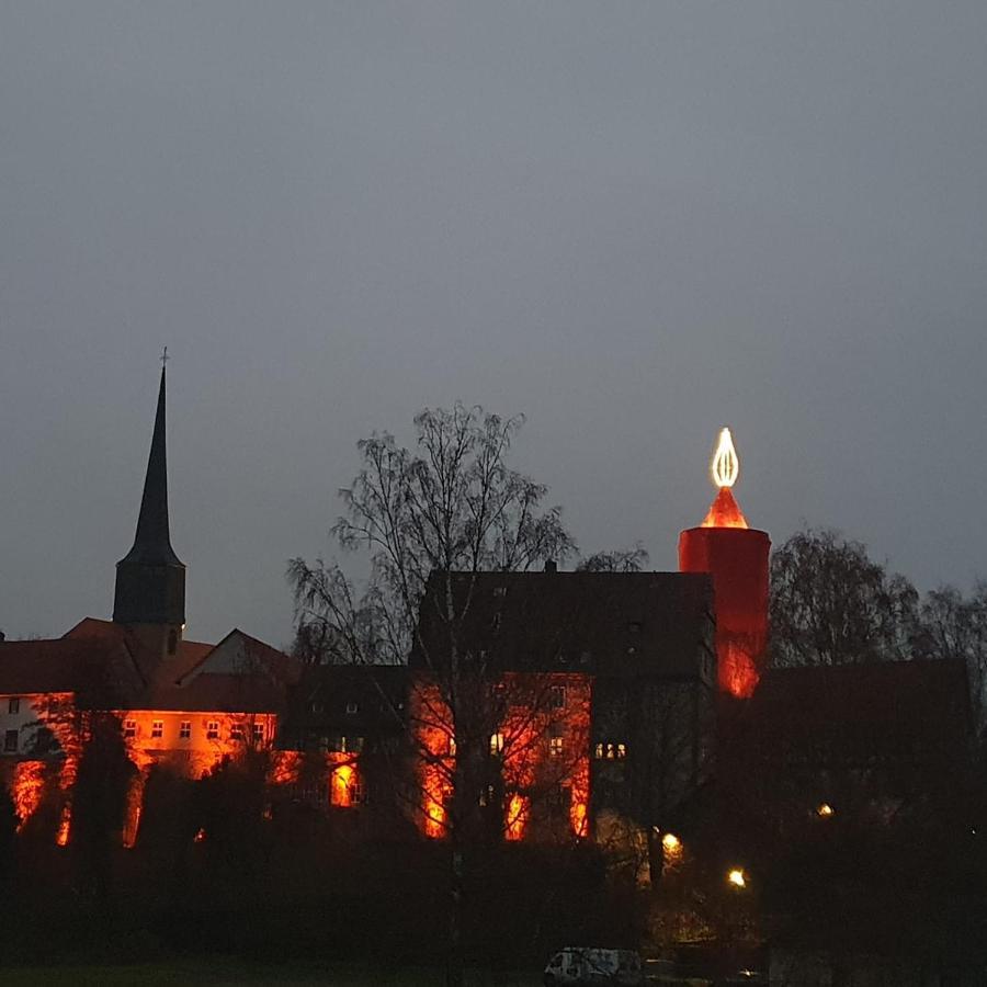 Hotel & Cafe Schachtenburg Шліц Екстер'єр фото