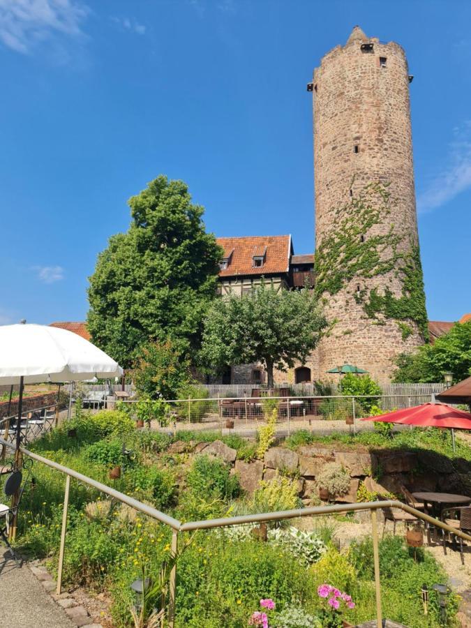 Hotel & Cafe Schachtenburg Шліц Екстер'єр фото