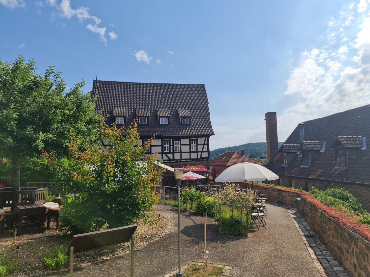 Hotel & Cafe Schachtenburg Шліц Екстер'єр фото