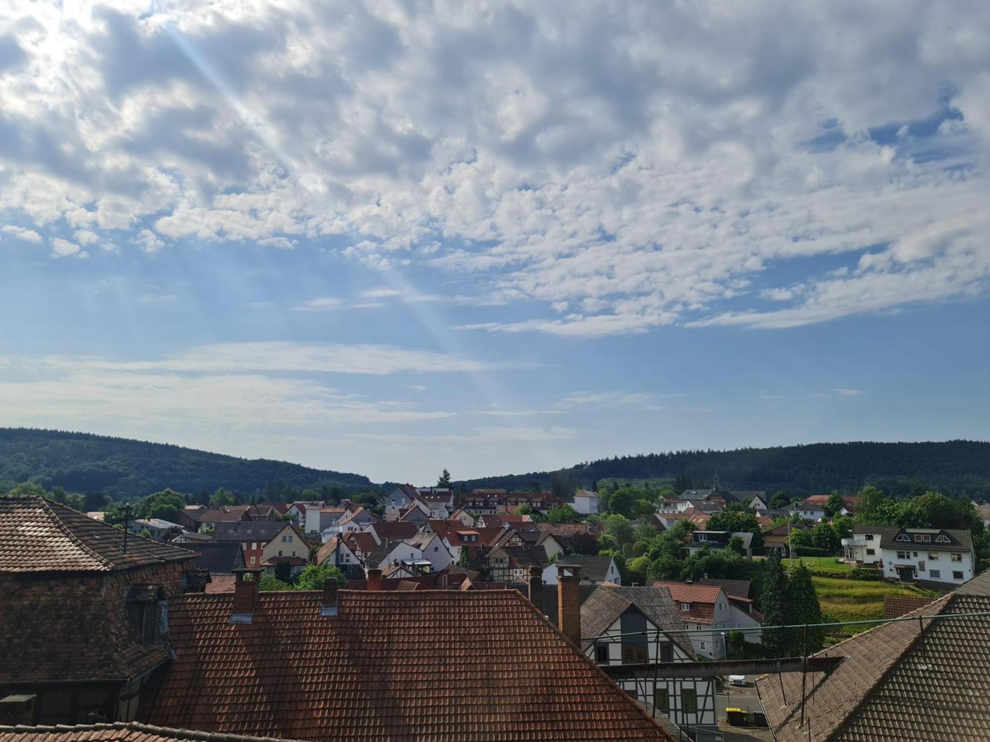 Hotel & Cafe Schachtenburg Шліц Екстер'єр фото
