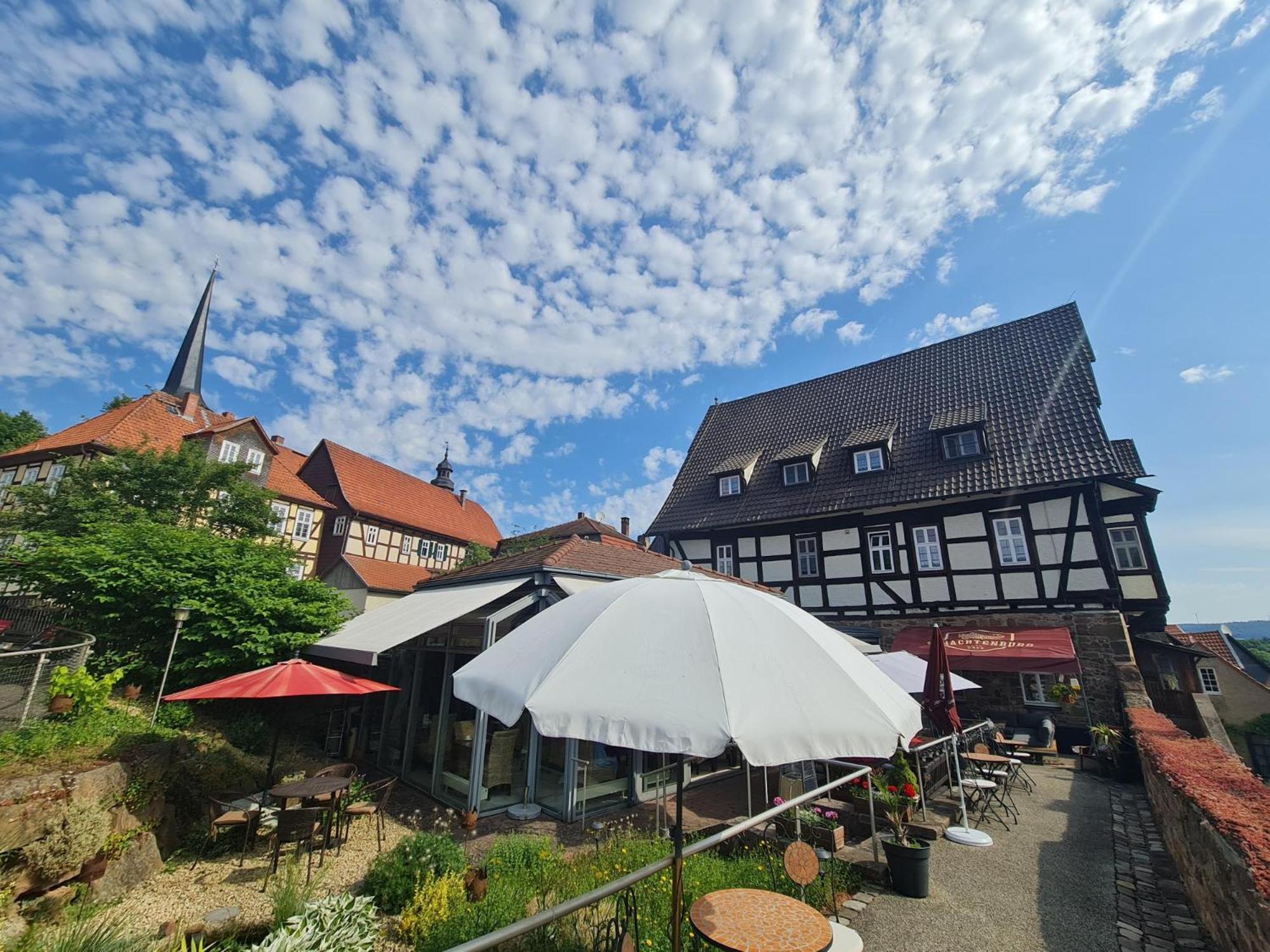 Hotel & Cafe Schachtenburg Шліц Екстер'єр фото
