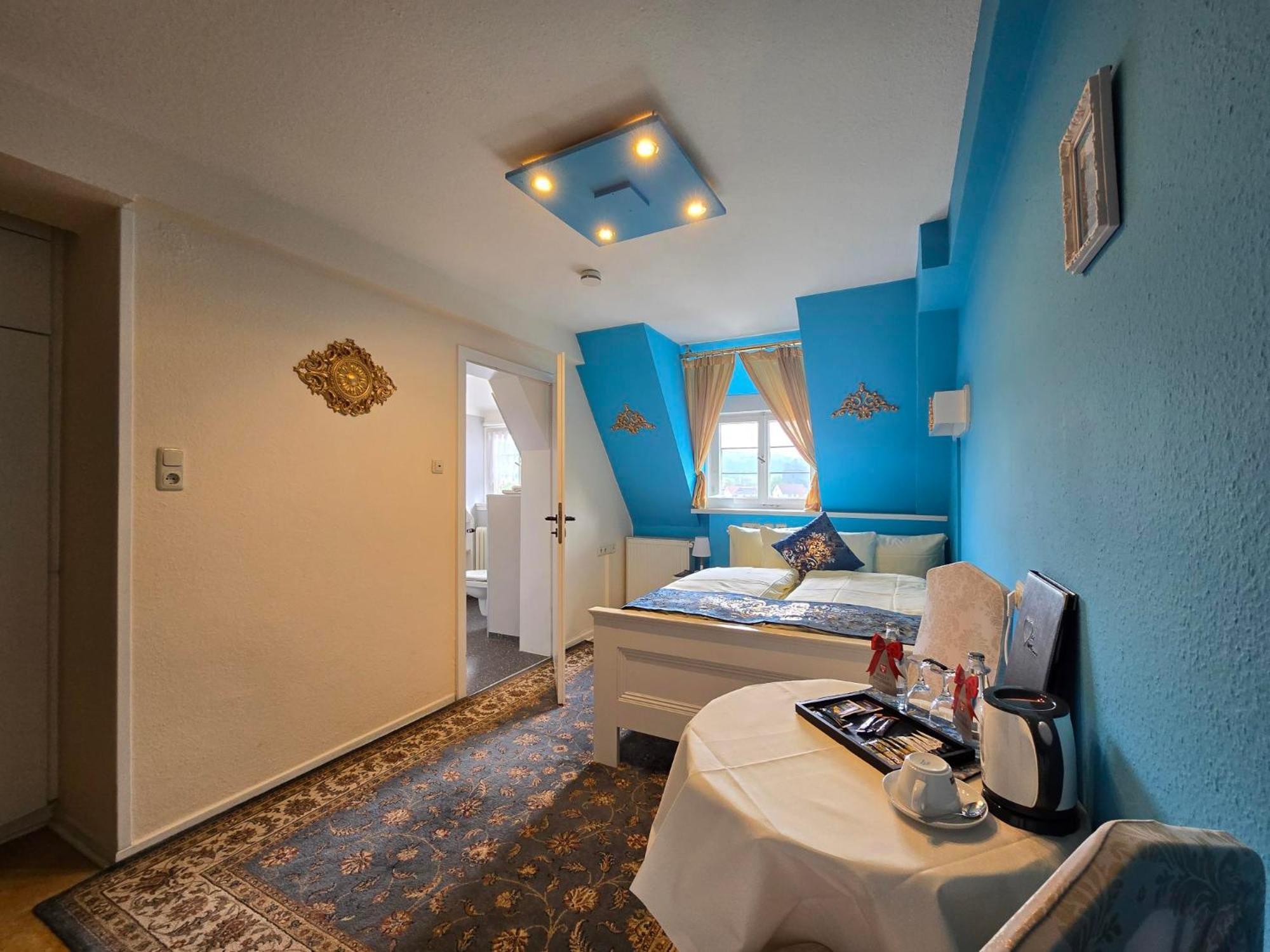 Hotel & Cafe Schachtenburg Шліц Екстер'єр фото