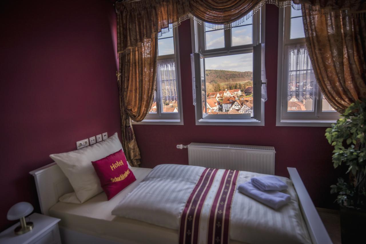 Hotel & Cafe Schachtenburg Шліц Екстер'єр фото