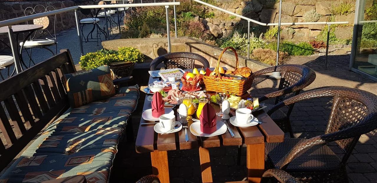 Hotel & Cafe Schachtenburg Шліц Екстер'єр фото
