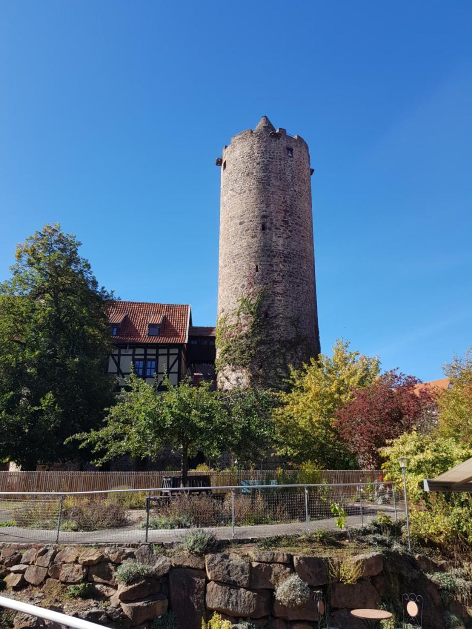 Hotel & Cafe Schachtenburg Шліц Екстер'єр фото
