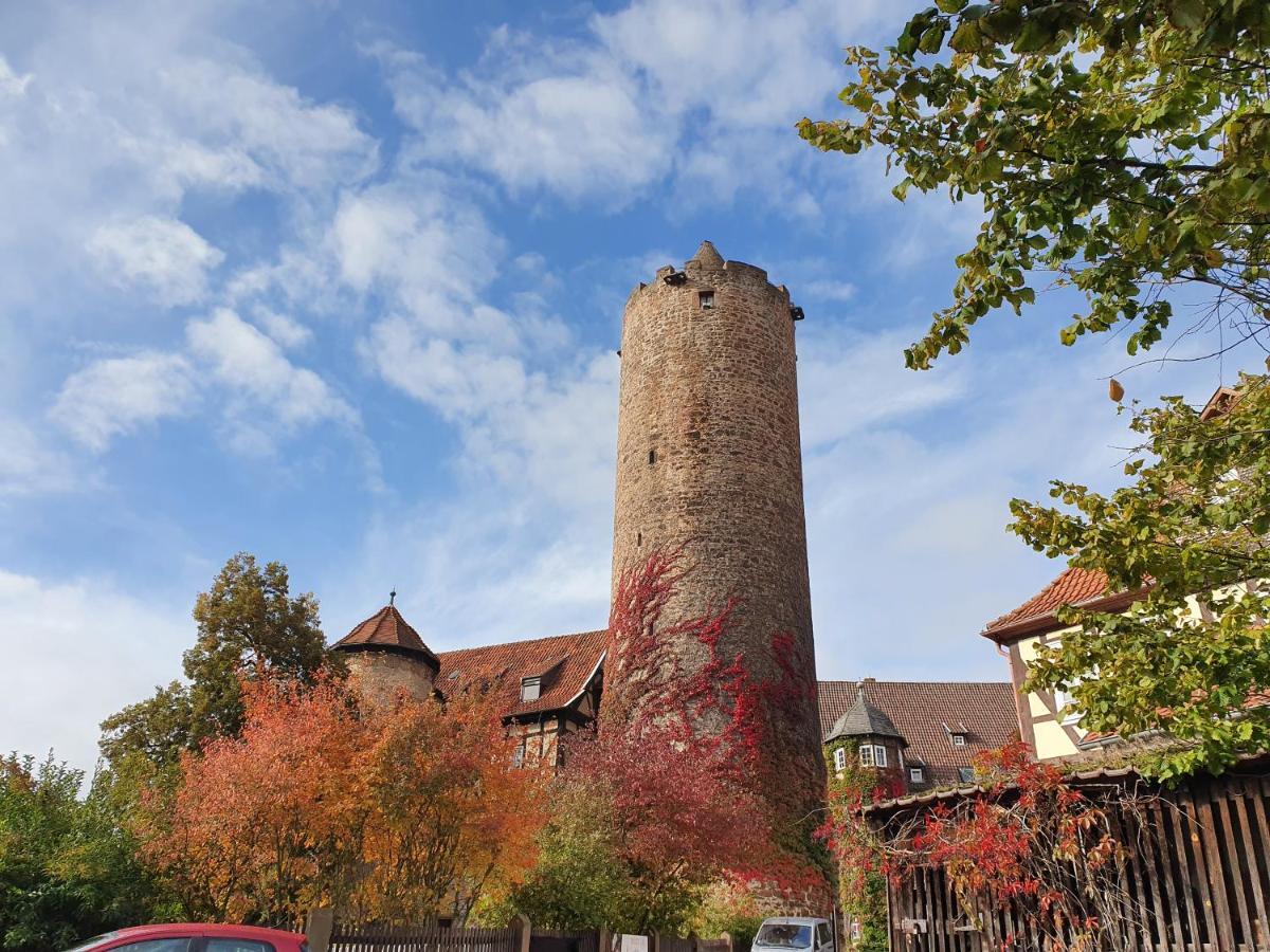 Hotel & Cafe Schachtenburg Шліц Екстер'єр фото
